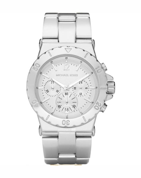 Michael Kors Dylan Silver Dial Silver Steel Strap Watch for Women - MK5312 Buy Now By Michael Kors