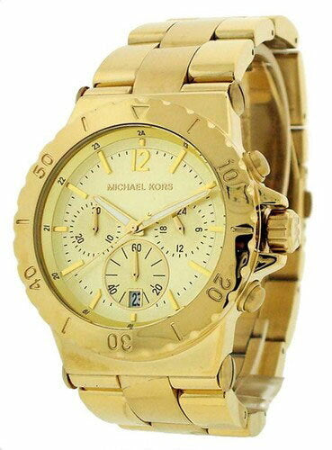 Michael Kors Dylan Gold Dial Gold Steel Strap Watch for Women - MK5313 Buy Now By Michael Kors