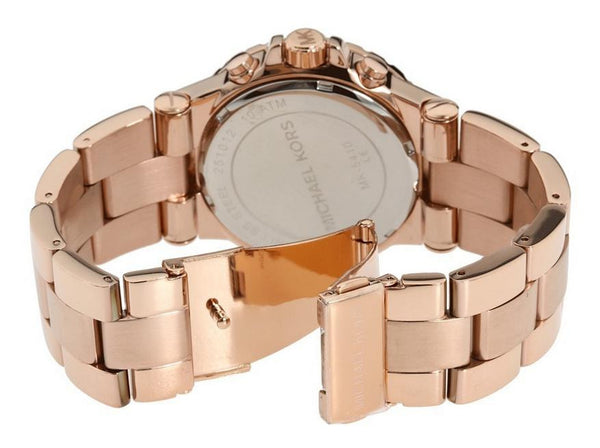 Michael Kors Dylan Rose Gold Dial Rose Gold Steel Strap Watch for Women - MK5314 Buy Now By Michael Kors