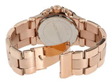 Michael Kors Dylan Rose Gold Dial Rose Gold Steel Strap Watch for Women - MK5314 Buy Now By Michael Kors