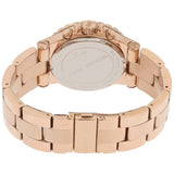Michael Kors Dylan Rose Gold Dial Rose Gold Steel Strap Watch for Women - MK5314 Buy Now By Michael Kors
