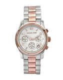 Michael Kors Runway Silver Dial Two Tone Steel Strap Watch for Women - MK5315 Buy Now By Michael Kors