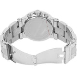 Michael Kors Dylan Glitz Chronograph White Dial Silver Steel Strap Watch For Women - MK5411 Buy Now By Michael Kors
