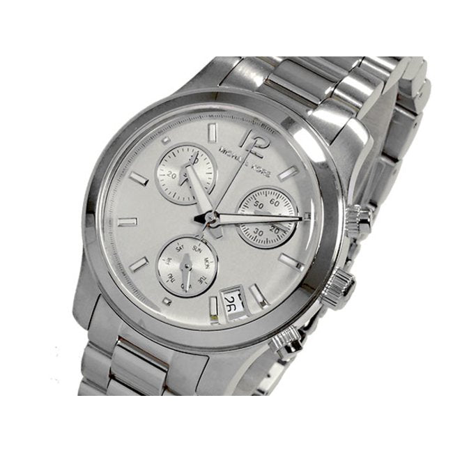 Michael Kors Runway Silver Dial Silver Steel Strap Watch for Women - MK5428 Buy Now By Michael Kors