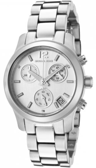 Michael Kors Runway Silver Dial Silver Steel Strap Watch for Women - MK5428 Buy Now By Michael Kors