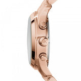 Michael Kors Runway Chronograph Rose Gold Dial Rose Gold Steel Strap Watch for Women - MK5430 Buy Now By Michael Kors