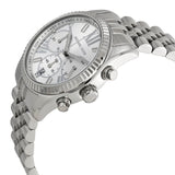 Michael Kors Lexington Silver Dial Silver Steel Strap Watch for Women - MK5555 Buy Now By Michael Kors