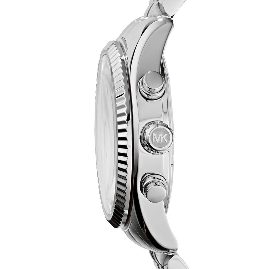 Michael Kors Lexington Silver Dial Silver Steel Strap Watch for Women - MK5555 Buy Now By Michael Kors
