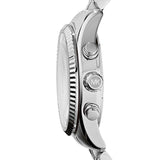 Michael Kors Lexington Silver Dial Silver Steel Strap Watch for Women - MK5555 Buy Now By Michael Kors