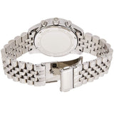 Michael Kors Lexington Silver Dial Silver Steel Strap Watch for Women - MK5555 Buy Now By Michael Kors