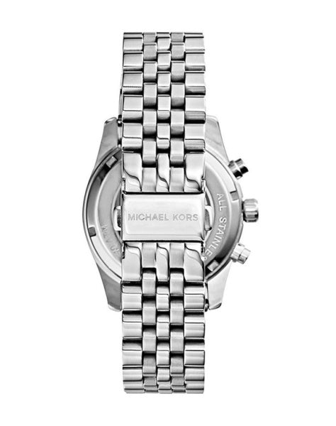 Michael Kors Lexington Chronograph Blue Dial Silver Steel Strap Watch For Women - MK5887 Buy Now By Michael Kors
