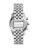 Michael Kors Lexington Chronograph Blue Dial Silver Steel Strap Watch For Women - MK5887 Buy Now By Michael Kors