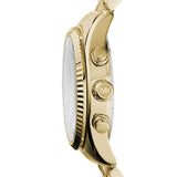 Michael Kors Lexington Chronograph Gold Dial Gold Steel Strap Watch for Women - MK5556 Buy Now By Michael Kors