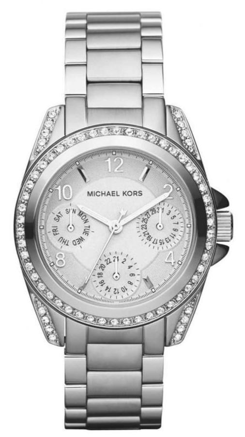 Michael Kors Blair Silver Dial SIlver Steel Strap Watch for Women - MK5612 Buy Now By Michael Kors