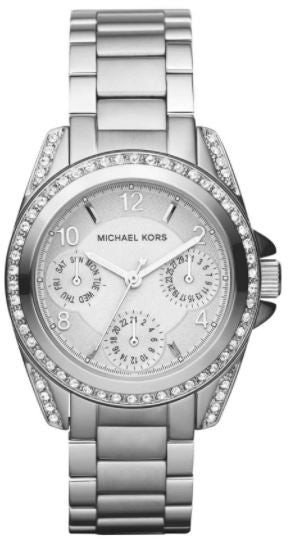 Michael Kors Blair Silver Dial SIlver Steel Strap Watch for Women - MK5612 Buy Now By Michael Kors