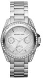 Michael Kors Blair Silver Dial SIlver Steel Strap Watch for Women - MK5612 Buy Now By Michael Kors