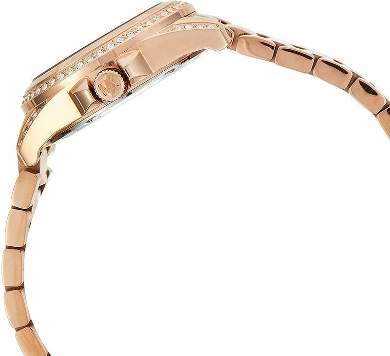 Michael Kors Blair Rose Gold Dial Rose Gold Steel Strap Watch for Women - MK5613 Buy Now By Michael Kors