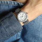 Michael Kors Parker Silver Dial Silver Steel Strap Watch for Women - MK5615 Buy Now By Michael Kors
