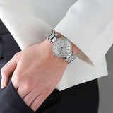 Michael Kors Parker Silver Dial Silver Steel Strap Watch for Women - MK5615 Buy Now By Michael Kors