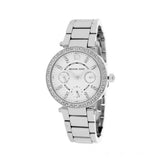 Michael Kors Parker Silver Dial Silver Steel Strap Watch for Women - MK5615 Buy Now By Michael Kors