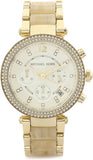 Michael Kors Parker Gold Dial Gold Steel Strap Watch for Women - MK5632 Buy Now By Michael Kors