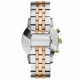 Michael Kors Ritz White Dial Two Tone Steel Strap Watch for Women - MK5650 Buy Now By Michael Kors