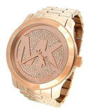 Michael Kors Runway Rose Gold Dial Rose Gold Steel Strap Watch for Women - MK5661 Buy Now By Michael Kors