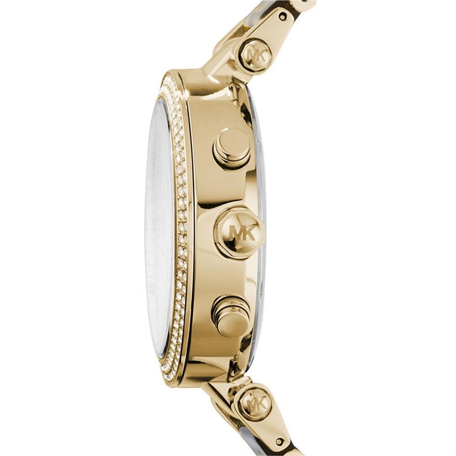 Michael Kors Parker Gold Dial Two Tone Steel Strap Watch for Women - MK5688 Buy Now By Michael Kors