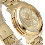Michael Kors Runway Gold Dial Gold Steel Strap Watch for Women - MK5706 Buy Now By Michael Kors