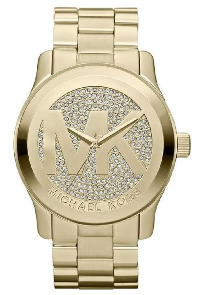 Michael Kors Runway Gold Dial Gold Steel Strap Watch for Women - MK5706 Buy Now By Michael Kors
