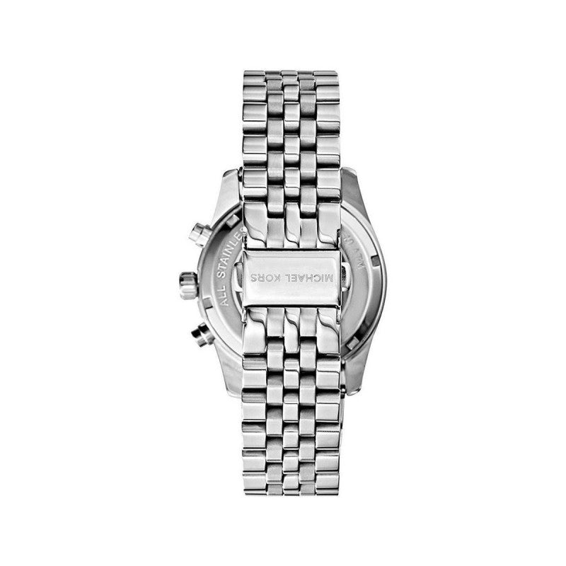 Michael Kors Runway Chronograph Black Dial Silver Steel Strap Watch For Women - MK5708 Buy Now By Michael Kors