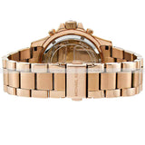 Michael Kors Everest Chronograph Rose Gold Dial Rose Gold Steel Strap Watch For Women - MK5755 Buy Now By Michael Kors