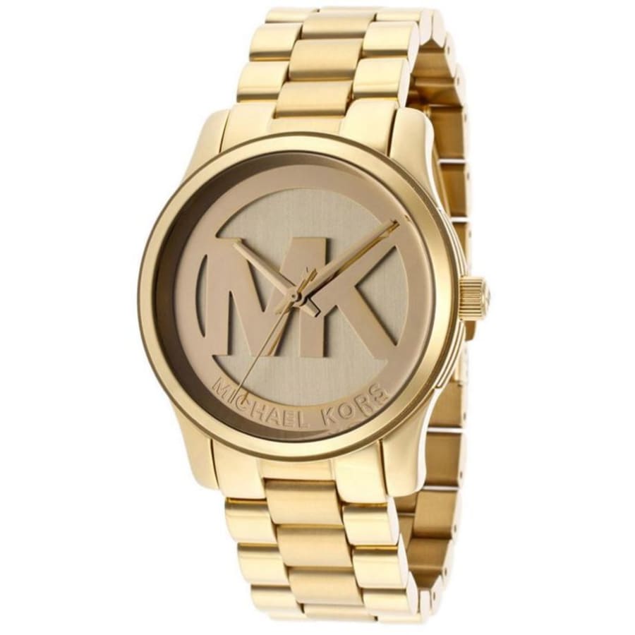 Michael Kors Runway Gold Dial Gold Steel Strap Watch for Women - MK5786 Buy Now By Michael Kors