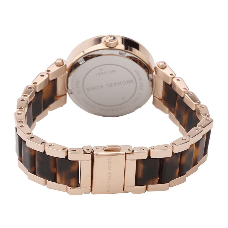 Michael Kors Parker Gold Dial Two Tone Steel Strap Watch for Women - MK5841 Buy Now By Michael Kors