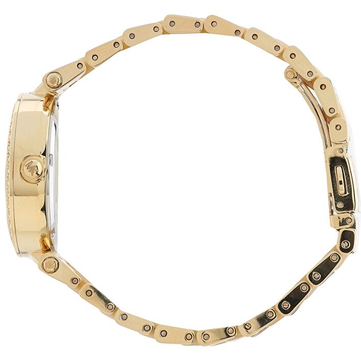 Michael Kors Parker Gold DIal Gold Steel Strap Watch for Women - MK5842 Buy Now By Michael Kors