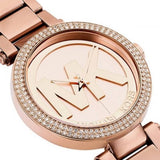 Michael Kors Parker Rose Gold Dial Rose Gold Steel Strap Watch for Women - MK5865 Buy Now By Michael Kors