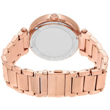 Michael Kors Parker Rose Gold Dial Rose Gold Steel Strap Watch for Women - MK5865 Buy Now By Michael Kors