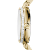 Michael Kors Skylar Gold Dial Gold Steel Strap Watch for Women - MK5867 Buy Now By Michael Kors