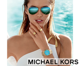 Michael Kors Channing Turquoise Dial Gold Steel Strap Watch For Women - MK5894 Buy Now By Michael Kors