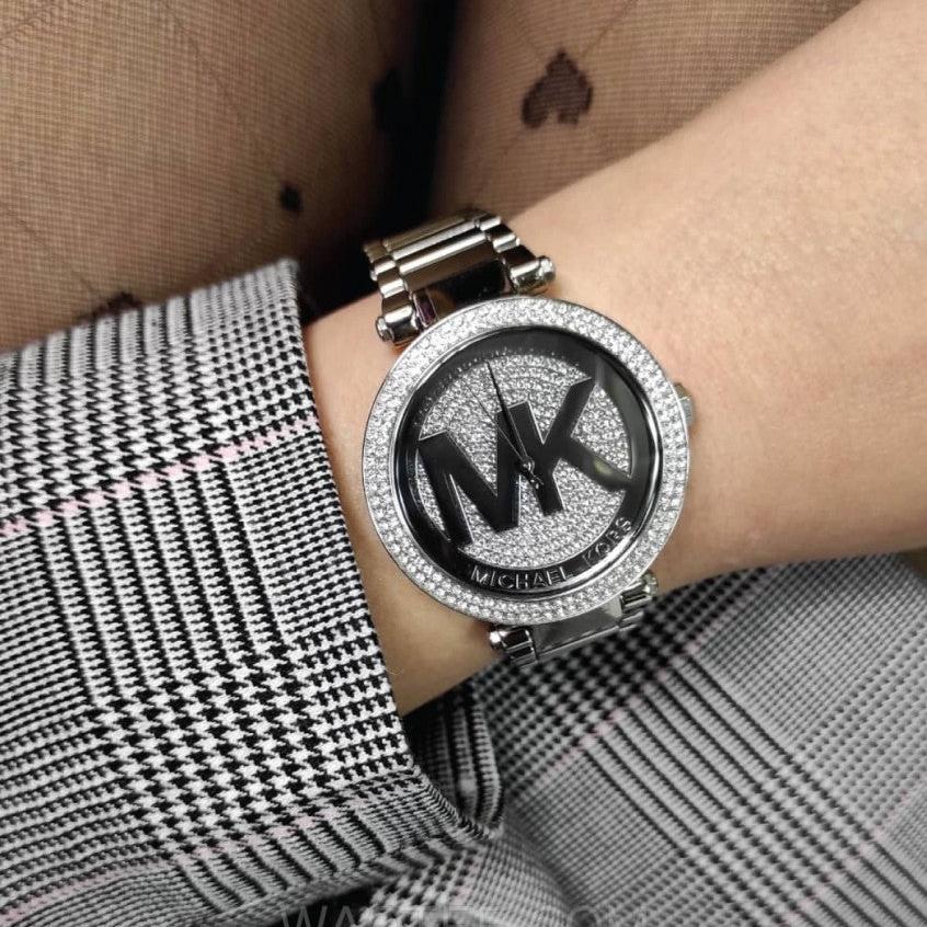 Michael Kors Parker Silver Dial Silver Steel Strap Watch for Women - MK5925 Buy Now By Michael Kors