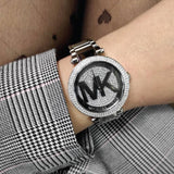Michael Kors Parker Silver Dial Silver Steel Strap Watch for Women - MK5925 Buy Now By Michael Kors