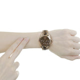 Michael Kors Bradshaw Chronograph Brown Dial Two Tone Steel Strap Watch For Women - MK5944 Buy Now By Michael Kors