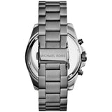 Michael Kors Bradshaw Chronograph Quartz White Dial Grey Steel Strap Watch For Men - MK5952 Buy Now By Michael Kors