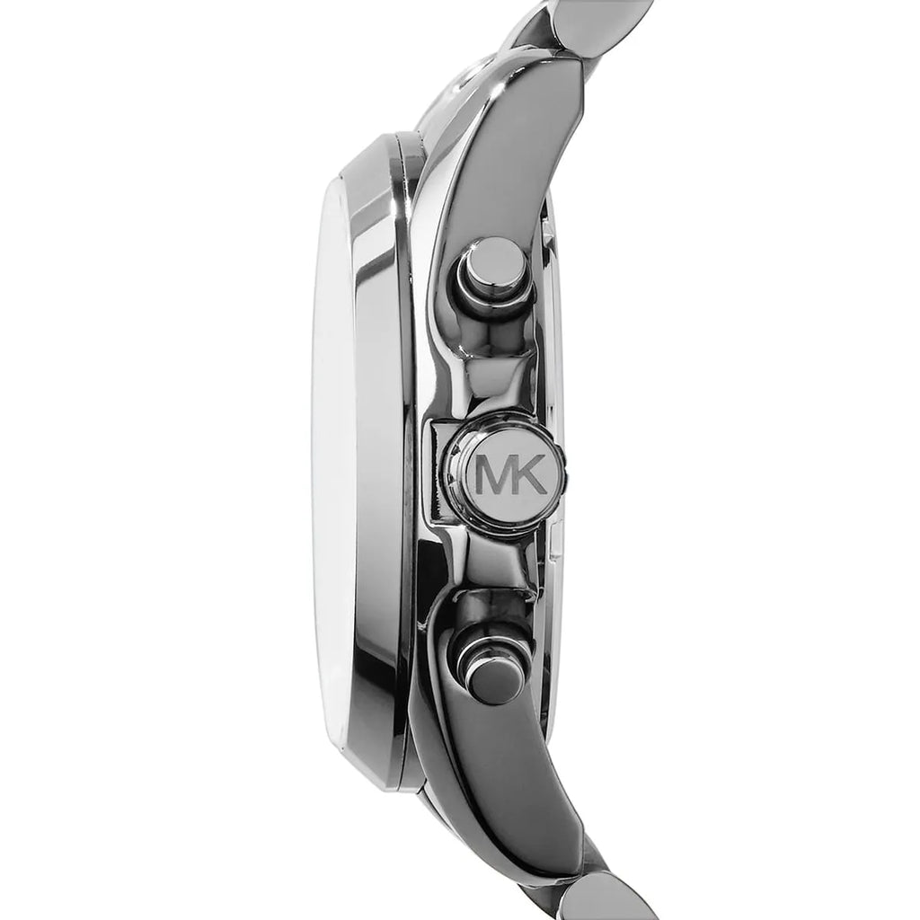 Michael Kors Bradshaw Chronograph Quartz White Dial Grey Steel Strap Watch For Men - MK5952 Buy Now By Michael Kors