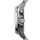 Michael Kors Bradshaw Chronograph Quartz White Dial Grey Steel Strap Watch For Men - MK5952 Buy Now By Michael Kors
