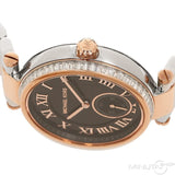 Michael Kors Skylar Black Dial Two Tone Steel Strap Watch for Women - MK5957 Buy Now By Michael Kors