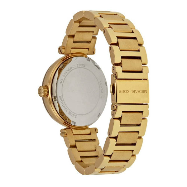 Michael Kors Parker Gold Dial Gold Steel Strap Watch for Women - MK5856 Buy Now By Michael Kors