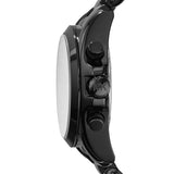 Michael Kors Bradshaw Chronograph Black Dial Black Steel Strap Watch For Women - MK6058 Buy Now By Michael Kors