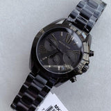 Michael Kors Bradshaw Chronograph Black Dial Black Steel Strap Watch For Women - MK6058 Buy Now By Michael Kors