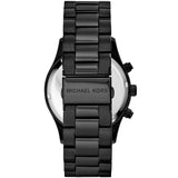 Michael Kors Layton Pave Black Dial Black Steel Strap Watch for Women - MK6091 Buy Now By Michael Kors